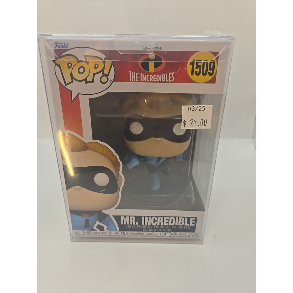 Funko‎ Pop! Vinyl: Pixar - Mr. Incredible #1509